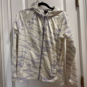 Patagonia Cream and Lavender UPF Jacket